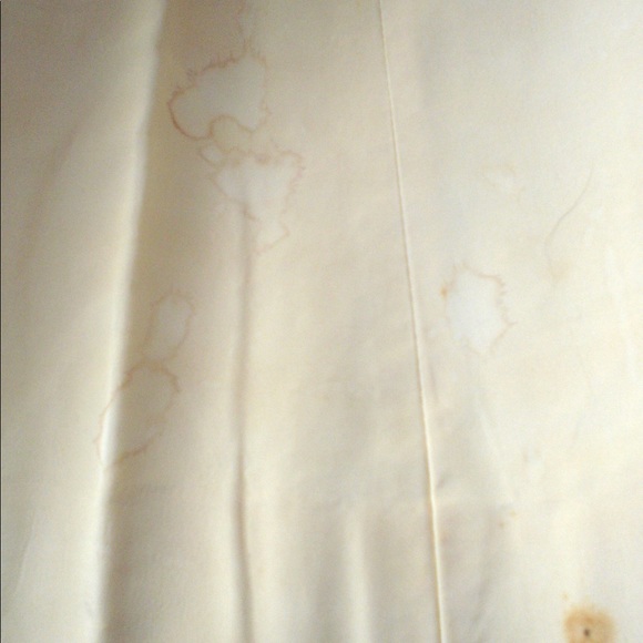 Vintage PAT PREMO Taupe Taffeta Lace Ribbon Dance Party Dress 26W - Picture 9 of 13